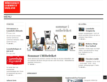 Tablet Screenshot of mobelriket.se